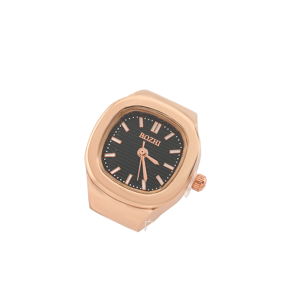 Square Ring Watch – Medieval Style Quartz Accessory