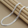 5mm Gold-Plated Whip Chain Necklace