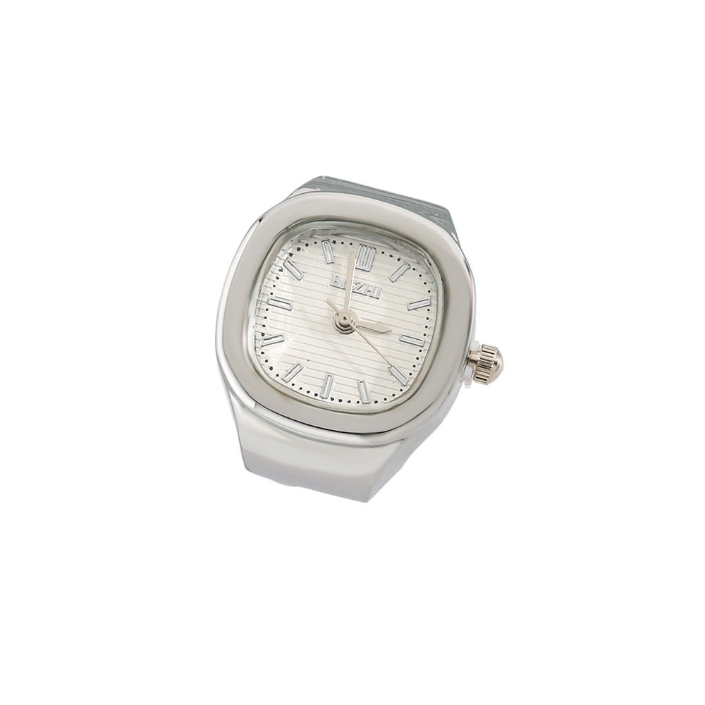 Square Ring Watch – Medieval Style Quartz Accessory