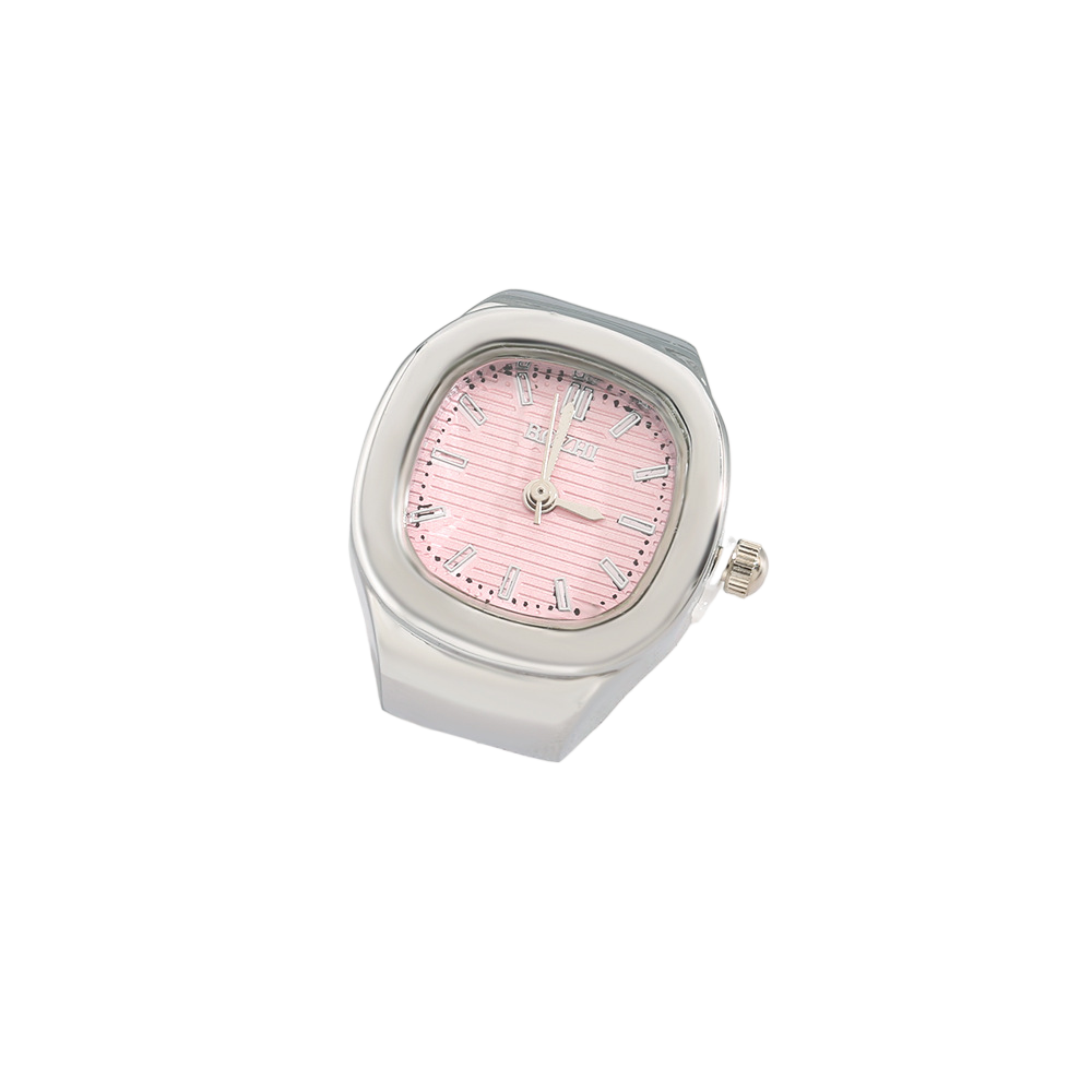 Square Ring Watch – Medieval Style Quartz Accessory