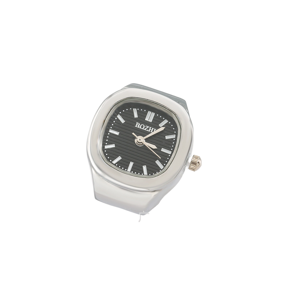 Square Ring Watch – Medieval Style Quartz Accessory