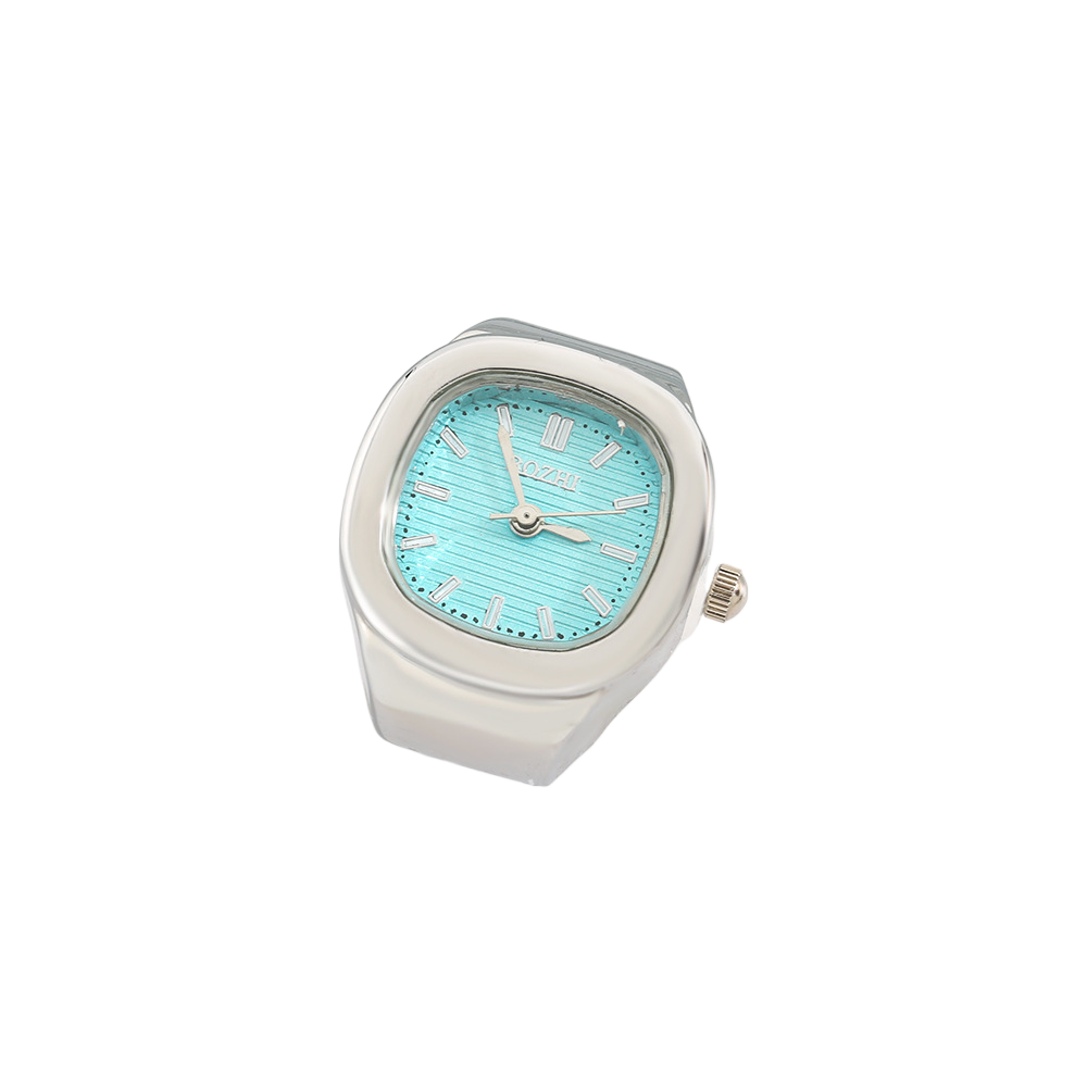 Square Ring Watch – Medieval Style Quartz Accessory